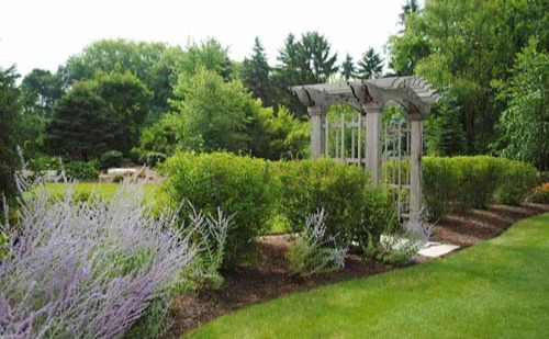 Breezy Hill Nursery pergola arch