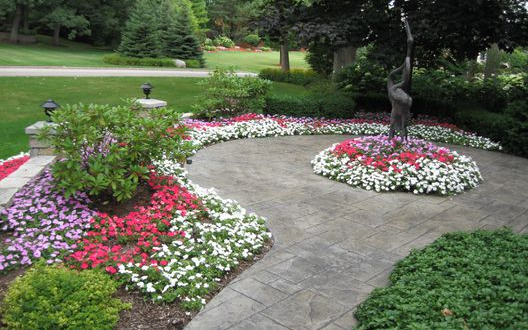 Breezy Hill Nursery Planting