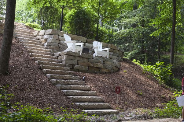 Breezy Hill Nursery Hardscaping