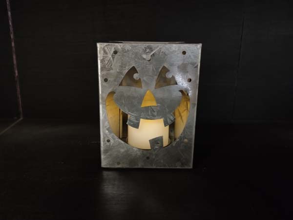 Jack-O-Lantern Votive Holders