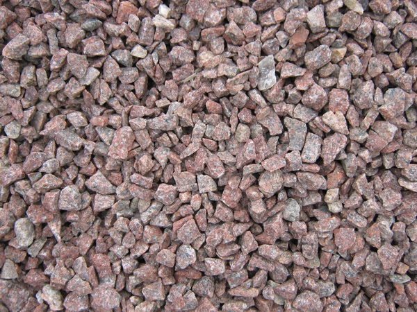 Ruby Red Granite 1 1/4&quot;-1 1/2&quot; (ton)
