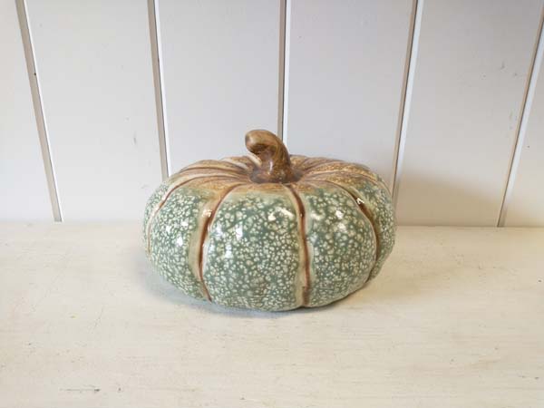 Large Terra Cotta Golden Fields Pumpkin