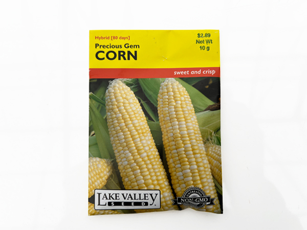 Corn Sweet Precious Gem Hybrid Bicolor