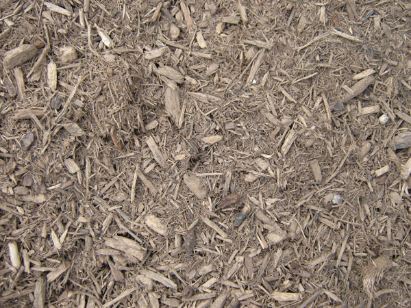 Shredded Hardwood Std Mulch Yd