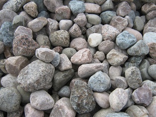 Granite Boulders  4"- 8"