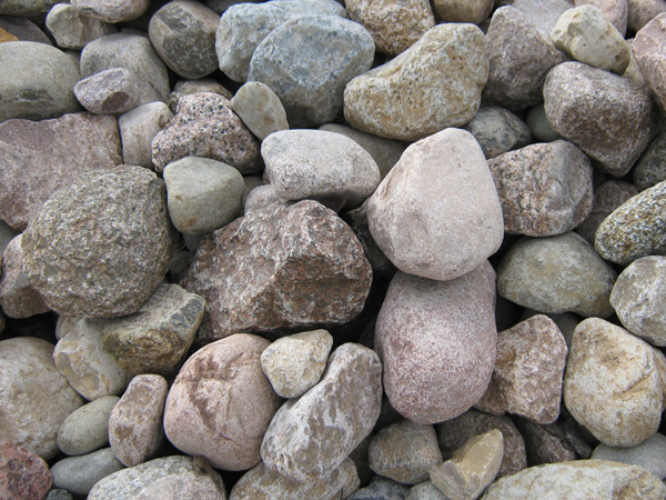 Granite Boulders  8"-12"