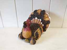 Resin Turkey Figurine