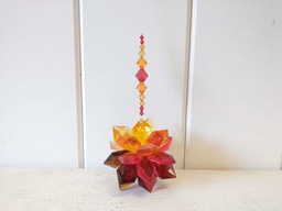 Autumn Starburst Ornament